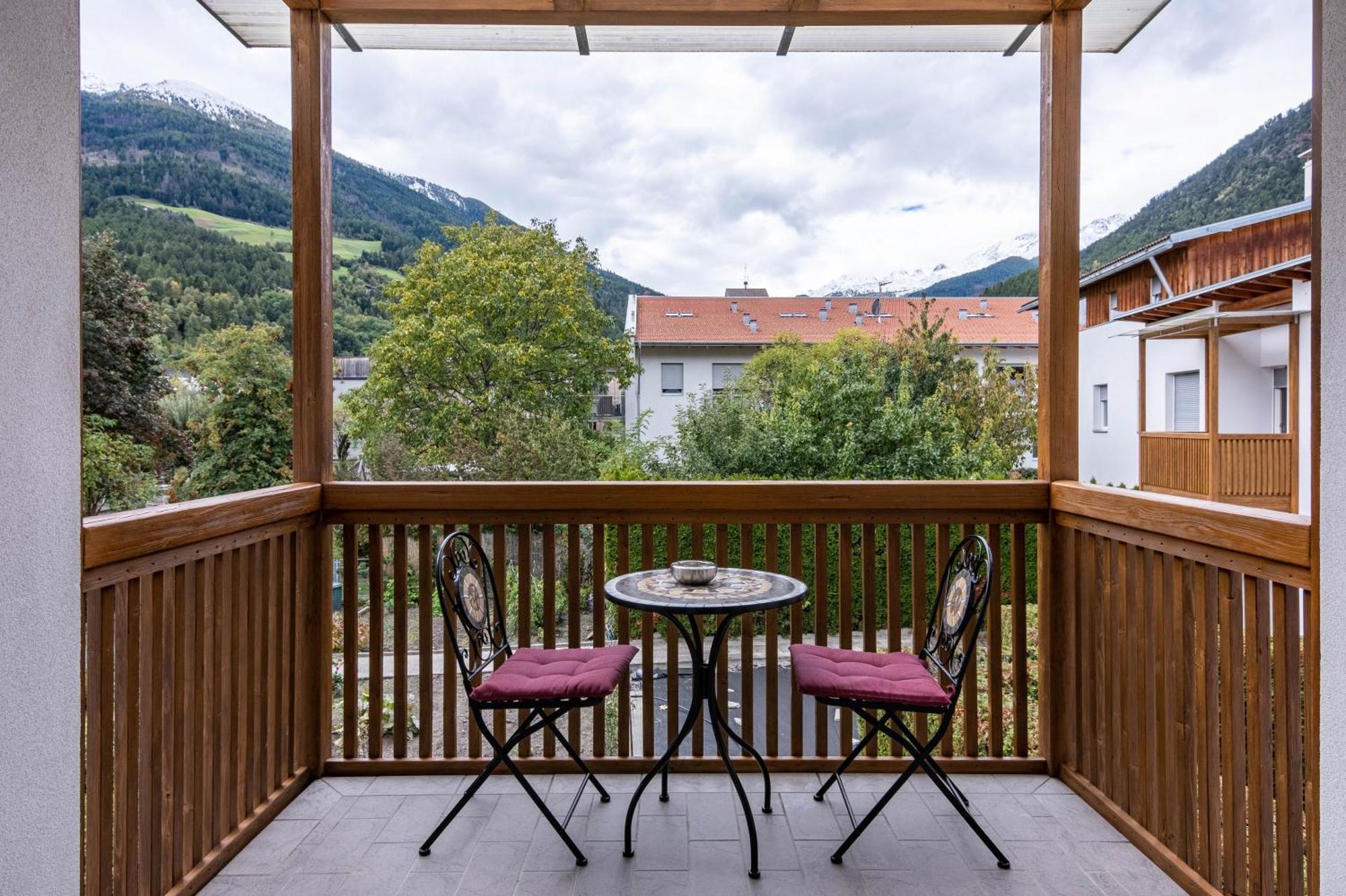 Ferienwohnung Hans Prad am Stilfserjoch Exterior foto